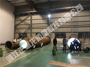 某大型煤化工集團(tuán)鋼襯四氟酸洗塔、工藝氣洗滌塔項(xiàng)目